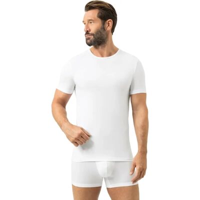 mey Weiße Baumwoll Slim Fit Hemd - Dry Cotton mey Weiße Baumwoll Slim Fit Hemd - Dry Cotton