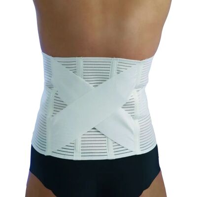 Hydas Weiß Orthopädischer Unterstützungsring - Temperaturregulierung - Unterstützung & Form Hydas Weiß Orthopädischer Unterstützungsring - Temperaturregulierung - Unterstützung & Form