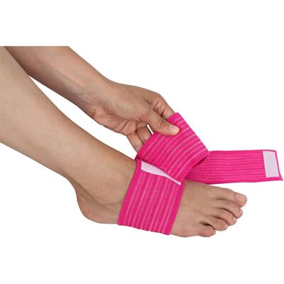 Hydas Flexibele Roze Steun - Verband voor Gewrichten & Ligamenten Hydas Flexibele Roze Steun - Verband voor Gewrichten & Ligamenten