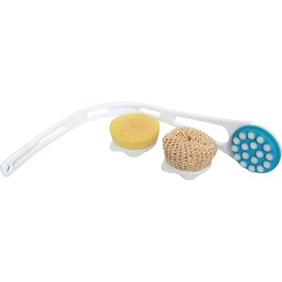 Hydas Easy Free Set de Soins Corps - Dos, Blanc Hydas Easy Free Set de Soins Corps - Dos, Blanc