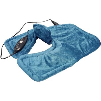 Coussin chauffant HYDAS pour nuque/épaules/dos - Extra longue Coussin chauffant HYDAS pour nuque/épaules/dos - Extra longue