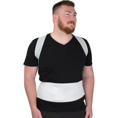 Hydas XXL Tartásjavító - Támogatja a hátizmokat Hydas XXL Tartásjavító - Támogatja a hátizmokat