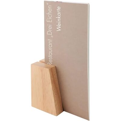 APS Holz Kartenhalter Set - 8,5x6,2cm - Kartenhalter APS Holz Kartenhalter Set - 8,5x6,2cm - Kartenhalter