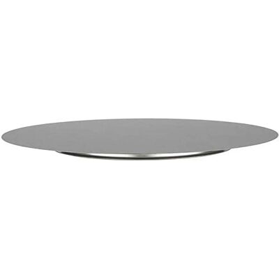 APS Konditorplatte - Piatto di servizio in acciaio inossidabile - 31cm - Elegante e Durevole APS Konditorplatte - Piatto di servizio in acciaio inossidabile - 31cm - Elegante e Durevole