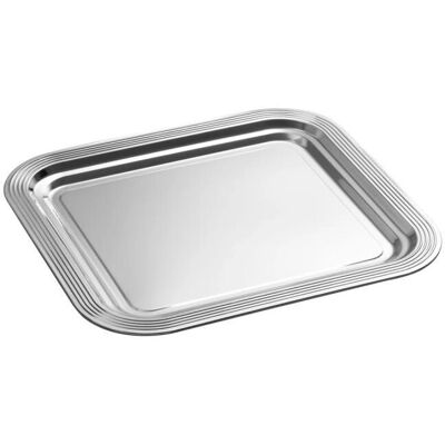APS-Germany 00389 Plateau d'Exposition - Acier Inoxydable Rectangulaire - Publicité APS-Germany 00389 Plateau d'Exposition - Acier Inoxydable Rectangulaire - Publicité