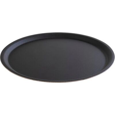 APS Modello -Happy Hour- Vassoio rotondo nero 38cm APS Modello -Happy Hour- Vassoio rotondo nero 38cm