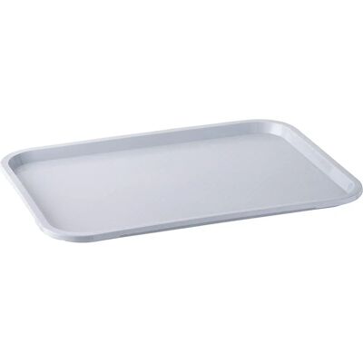 Modèle 543 APS - Plateau rectangulaire en plastique gris Modèle 543 APS - Plateau rectangulaire en plastique gris