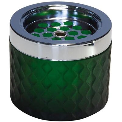 APS-Germany 00562 Rund askfat i frostad glas - Askfat APS-Germany 00562 Rund askfat i frostad glas - Askfat