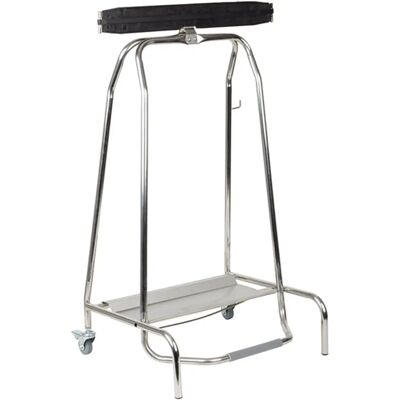 APS Sopstation för sopor - Rostfritt stål, 59x43x96 cm APS Sopstation för sopor - Rostfritt stål, 59x43x96 cm