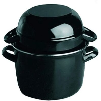 APS Modell 3,3L Muscheltopf - Meeresfrüchte Servierpfanne APS Modell 3,3L Muscheltopf - Meeresfrüchte Servierpfanne