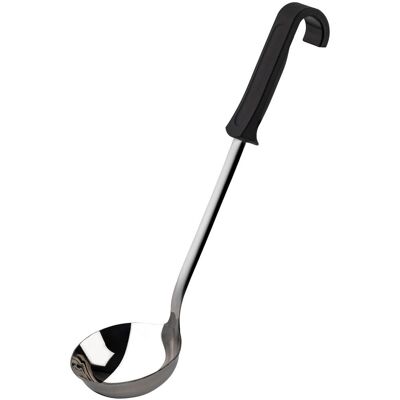 APS-Germany 00670 Schöpflöffel - Edelstahl, Schwarz, 110ml APS-Germany 00670 Schöpflöffel - Edelstahl, Schwarz, 110ml