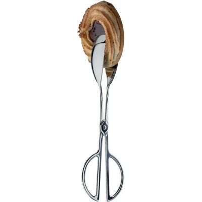 APS Edelstahl Servierzange - 6,5cm Breite, 25cm Länge - Servierbesteck APS Edelstahl Servierzange - 6,5cm Breite, 25cm Länge - Servierbesteck