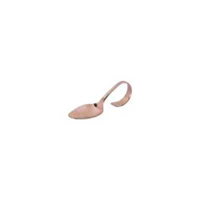 Cuillère de dégustation en acier inoxydable et cuivre Paderno 42988C99 - Cuillère Cuillère de dégustation en acier inoxydable et cuivre Paderno 42988C99 - Cuillère
