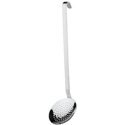 Cucchiaio con fori APS 00721 - 46cm Acciaio inox Cucchiaio con fori APS 00721 - 46cm Acciaio inox