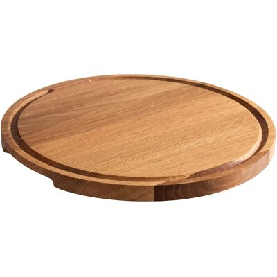 Bandeja de servicio PIZZA APS - Madera de roble 34cm Bandeja de servicio PIZZA APS - Madera de roble 34cm