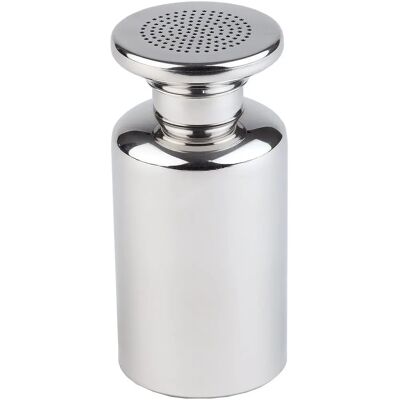 APS Model 772 Stainless Steel Salt Dispenser - 8cm APS Model 772 Stainless Steel Salt Dispenser - 8cm