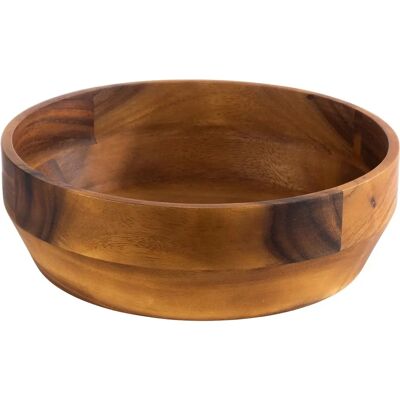 APS Akazien Servierschale - 27cm, Braun, Holz APS Akazien Servierschale - 27cm, Braun, Holz