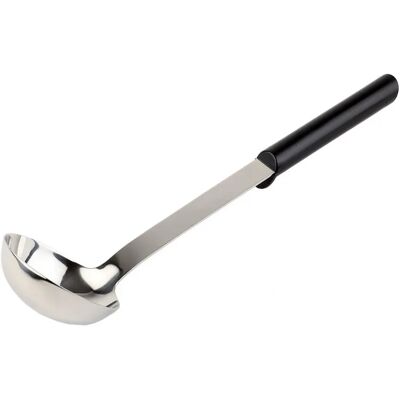 APS Edelstahl Servierlöffel - 9cm Durchmesser, 35cm Länge APS Edelstahl Servierlöffel - 9cm Durchmesser, 35cm Länge