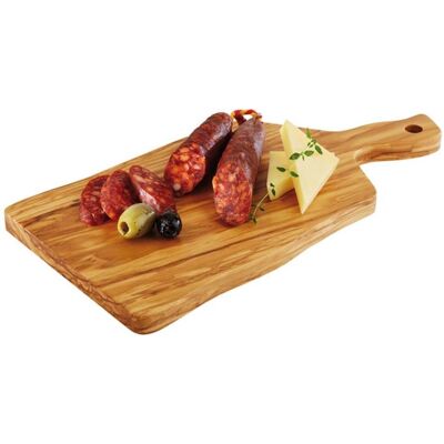 APS Olivenholz Servierbrett - Olive 25x16cm - Servierbrett APS Olivenholz Servierbrett - Olive 25x16cm - Servierbrett