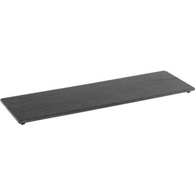 APS-Germany 01002 Plaque en ardoise noire rectangulaire - Slate Plate APS-Germany 01002 Plaque en ardoise noire rectangulaire - Slate Plate