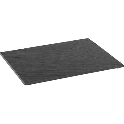 Assiette de service APS GN 1/2 Plaque en ardoise naturelle - Plat de service - Publicité Assiette de service APS GN 1/2 Plaque en ardoise naturelle - Plat de service - Publicité