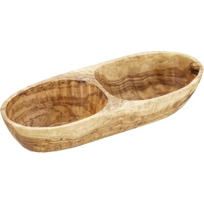 APS Olive Tál - Egyedi olívafából - 26,5cm APS Olive Tál - Egyedi olívafából - 26,5cm