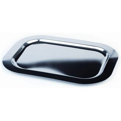 Bandeja de Acero Inoxidable APS Finesse - 68x48cm - Para cocina y buffet Bandeja de Acero Inoxidable APS Finesse - 68x48cm - Para cocina y buffet