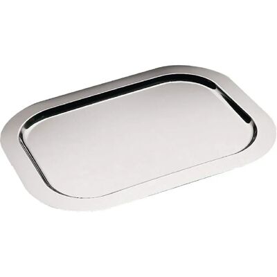 Plato de servir rectangular de acero inoxidable APS 300x250 mm Plato de servir rectangular de acero inoxidable APS 300x250 mm