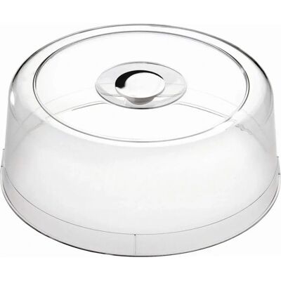 Copertura alimentare APS 33cm - Plastica trasparente, pesante, impilabile - Qualità tedesca Copertura alimentare APS 33cm - Plastica trasparente, pesante, impilabile - Qualità tedesca
