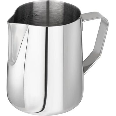 Lattiera in acciaio inox APS 0,6L Lattiera in acciaio inox APS 0,6L