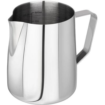 Jarra de leche APS Germany 10330 - Acero inoxidable 0,8L Jarra de leche APS Germany 10330 - Acero inoxidable 0,8L