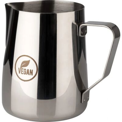 Pichet à lait Assheuer + Pott - Acier inoxydable, Vegan, 0,8L - Publicité Pichet à lait Assheuer + Pott - Acier inoxydable, Vegan, 0,8L - Publicité
