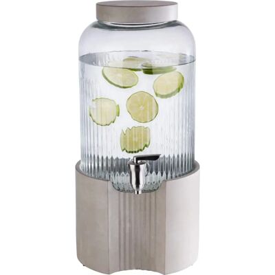 Distributeur de jus en acier inoxydable 7L - Accessoire buffet moderne - Publicité Distributeur de jus en acier inoxydable 7L - Accessoire buffet moderne - Publicité