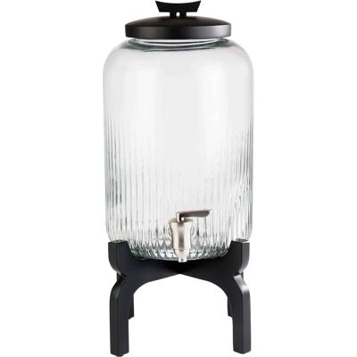 Distributeur de jus APS 7L - Design asiatique moderne - Acier inoxydable, verre Distributeur de jus APS 7L - Design asiatique moderne - Acier inoxydable, verre