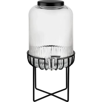 APS URBAN Getränkespender - 7L, schwarz, modernes Design APS URBAN Getränkespender - 7L, schwarz, modernes Design