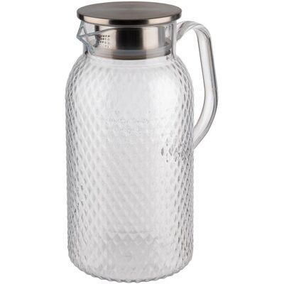 Jarra de Acero Inoxidable y Policarbonato APS 10693 - 1.8 L Jarra de Acero Inoxidable y Policarbonato APS 10693 - 1.8 L