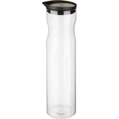 APS-Germany Glaskaraffe mit Edelstahldeckel - 1,2L APS-Germany Glaskaraffe mit Edelstahldeckel - 1,2L