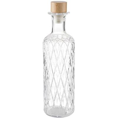 Marque DIAMOND 0,8L Carafe - Verre, Motif décoratif - Publicité Marque DIAMOND 0,8L Carafe - Verre, Motif décoratif - Publicité