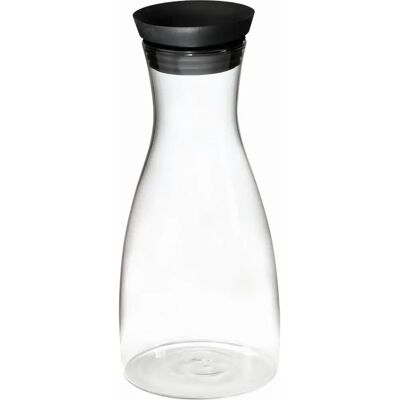 Carafe en verre APS - 1L, Élégante & Vaisselle sûre - Publicité Carafe en verre APS - 1L, Élégante & Vaisselle sûre - Publicité