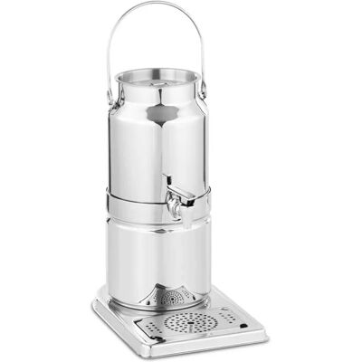 Dispensador de leche en acero inoxidable - 3 L - Higiénico y fácil de usar Dispensador de leche en acero inoxidable - 3 L - Higiénico y fácil de usar