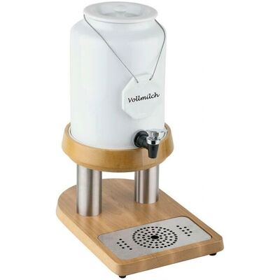 APS Distributore - 4L Distributore di bevande fredde con base in legno APS Distributore - 4L Distributore di bevande fredde con base in legno