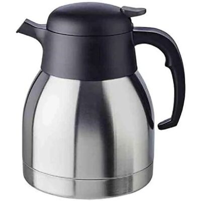 APS Classic Edelstahl 1L Thermoskanne - Isolierkanne APS Classic Edelstahl 1L Thermoskanne - Isolierkanne