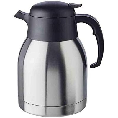 APS Classic Isolierkanne - Doppelwandig, 1,5L, Silber APS Classic Isolierkanne - Doppelwandig, 1,5L, Silber