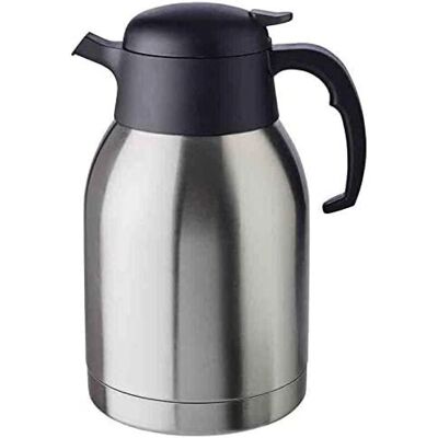 APS Classic Thermoskanne - 2L Doppelwandig Edelstahl APS Classic Thermoskanne - 2L Doppelwandig Edelstahl
