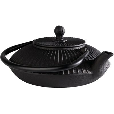 Théière APS Asia Noire 0,8L - Design Japonais & Infuseur Théière APS Asia Noire 0,8L - Design Japonais & Infuseur