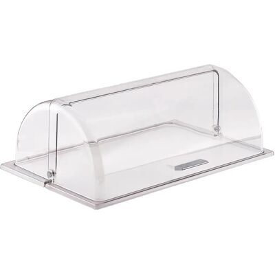 APS Modell 11018 Átlátszó téglalap alakú fedél - GN 1/1 - 17cm APS Modell 11018 Átlátszó téglalap alakú fedél - GN 1/1 - 17cm