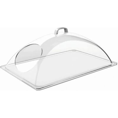 APS 11028 Klare Kuppel mit Seitenausgang - Cloche APS 11028 Klare Kuppel mit Seitenausgang - Cloche