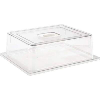 Couverture alimentaire APS GN 1/2 - Empilable, Haute qualité, Fabriqué en Allemagne Couverture alimentaire APS GN 1/2 - Empilable, Haute qualité, Fabriqué en Allemagne