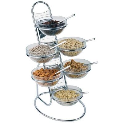 APS Stoviglie buffet Scala a più livelli APS Stoviglie buffet Scala a più livelli