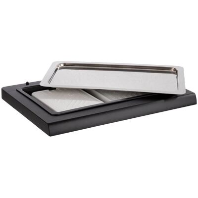 APS-Germany 11546 Food Service Tray - Rechteckig - Schwarz APS-Germany 11546 Food Service Tray - Rechteckig - Schwarz